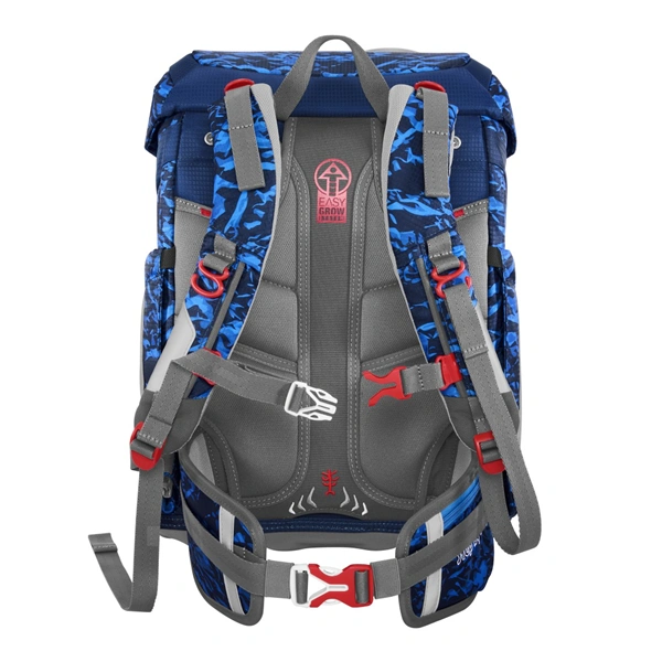 Školní aktovka Step by Step FIT, Manta Rio - 5 dílný set, AGR certifikát