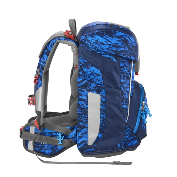 Školní aktovka Step by Step FIT, Manta Rio - 5 dílný set, AGR certifikát