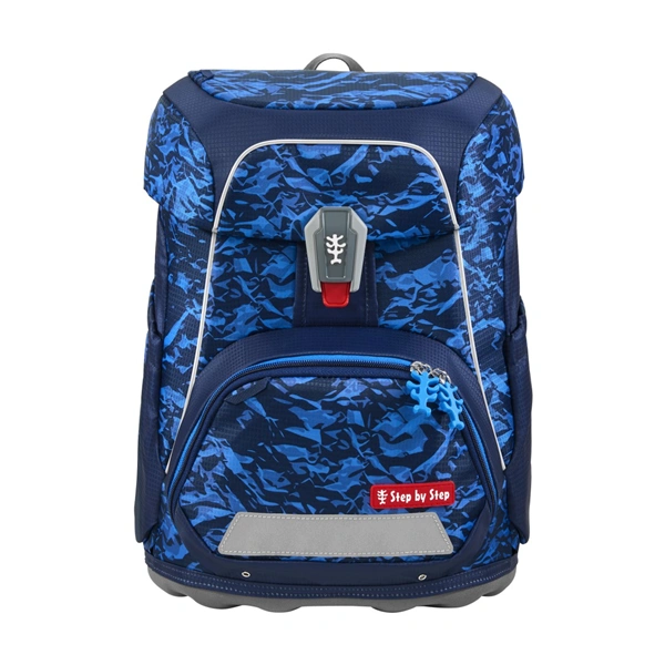 Školní aktovka Step by Step FIT, Manta Rio - 5 dílný set, AGR certifikát