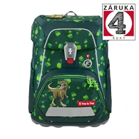 Školní aktovka Step by Step FIT, Dino Targo - 5 dílný set, AGR certifikát