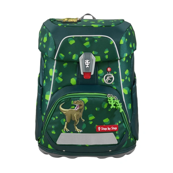 Školní aktovka Step by Step FIT, Dino Targo - 5 dílný set, AGR certifikát