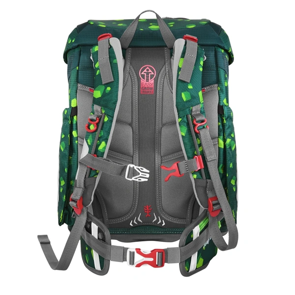 Školní aktovka Step by Step FIT, Dino Targo - 5 dílný set, AGR certifikát