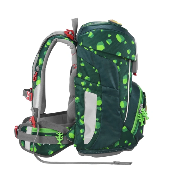 Školní aktovka Step by Step FIT, Dino Targo - 5 dílný set, AGR certifikát