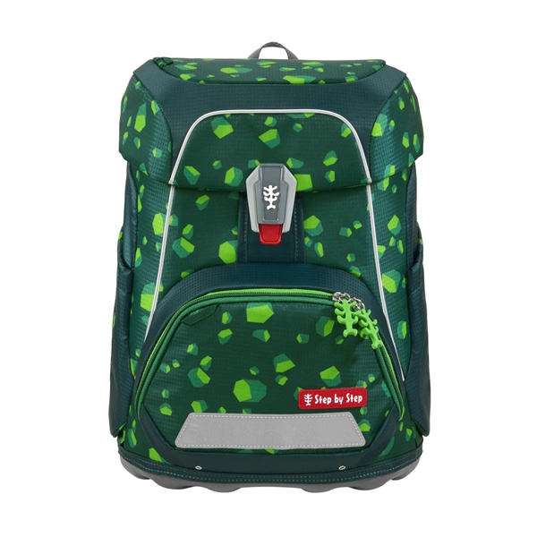 Školní aktovka Step by Step FIT, Dino Targo - 5 dílný set, AGR certifikát