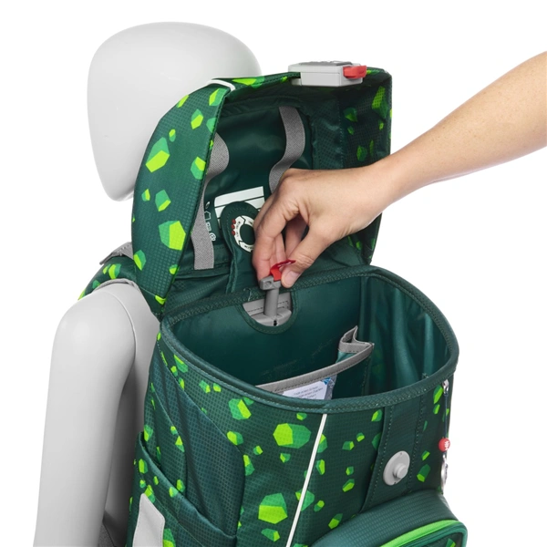 Školní aktovka Step by Step FIT, Dino Targo - 5 dílný set, AGR certifikát