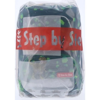 Školní aktovka Step by Step FIT, Dino Targo - 5 dílný set, AGR certifikát