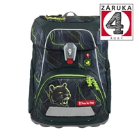 Školní aktovka Step by Step FIT, Danger Cat Chiko - 5 dílný set, AGR certifikát