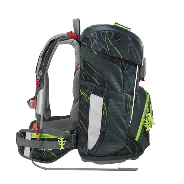 Školní aktovka Step by Step FIT, Danger Cat Chiko - 5 dílný set, AGR certifikát