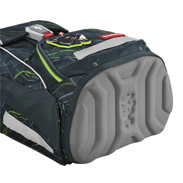 Školní aktovka Step by Step FIT, Danger Cat Chiko - 5 dílný set, AGR certifikát