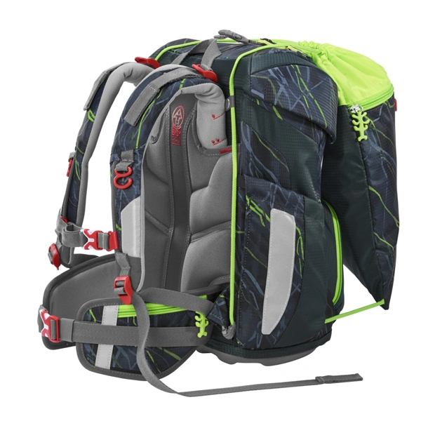 Školní aktovka Step by Step FIT, Danger Cat Chiko - 5 dílný set, AGR certifikát