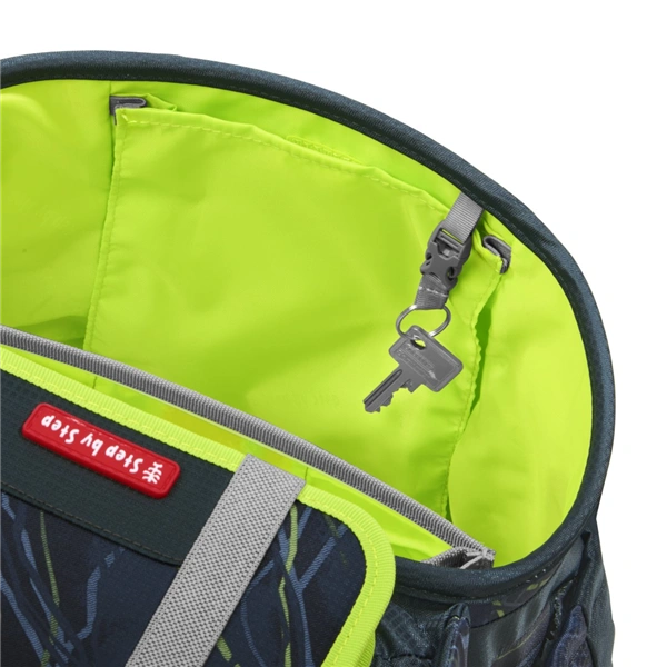 Školní aktovka Step by Step FIT, Danger Cat Chiko - 5 dílný set, AGR certifikát