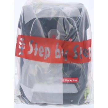 Školní aktovka Step by Step FIT, Danger Cat Chiko - 5 dílný set, AGR certifikát