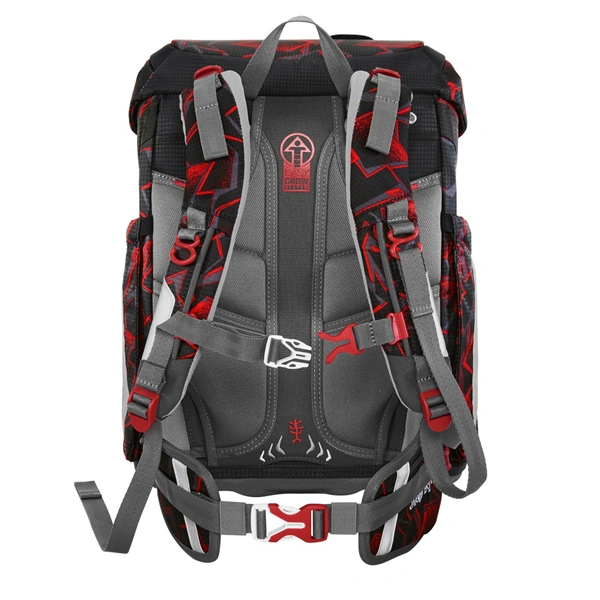 Školní aktovka Step by Step FIT, Ninja Yuma - 5 dílný set, AGR certifikát