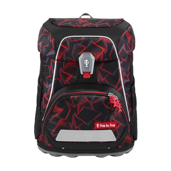 Školní aktovka Step by Step FIT, Ninja Yuma - 5 dílný set, AGR certifikát