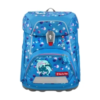 Školní aktovka Step by Step FIT, Dolphin Finja- 5 dílný set, AGR certifikát