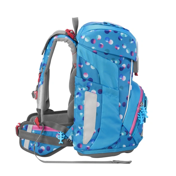 Školní aktovka Step by Step FIT, Dolphin Finja- 5 dílný set, AGR certifikát