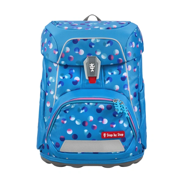 Školní aktovka Step by Step FIT, Dolphin Finja- 5 dílný set, AGR certifikát