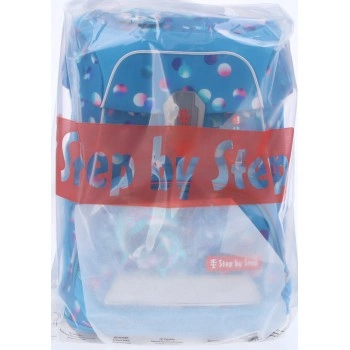 Školní aktovka Step by Step FIT, Dolphin Finja- 5 dílný set, AGR certifikát