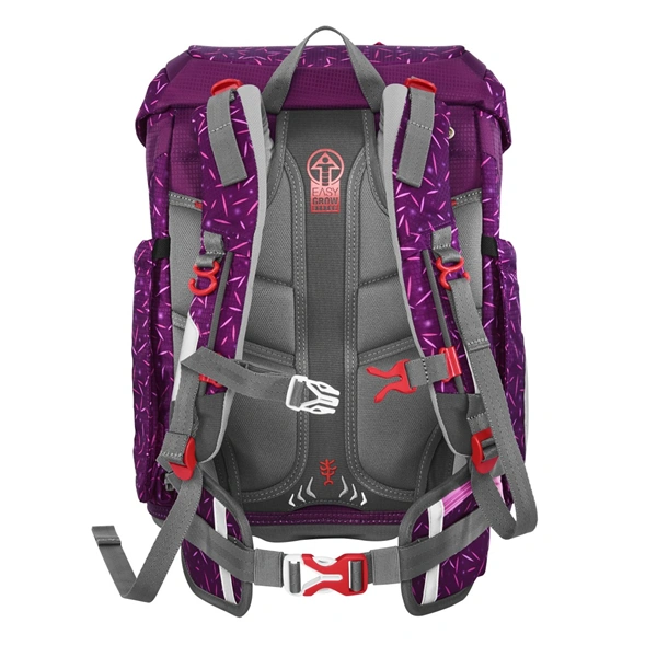 Školní aktovka Step by Step FIT, Pretty Unicorn Nuala - 5 dílný set, AGR certifikát