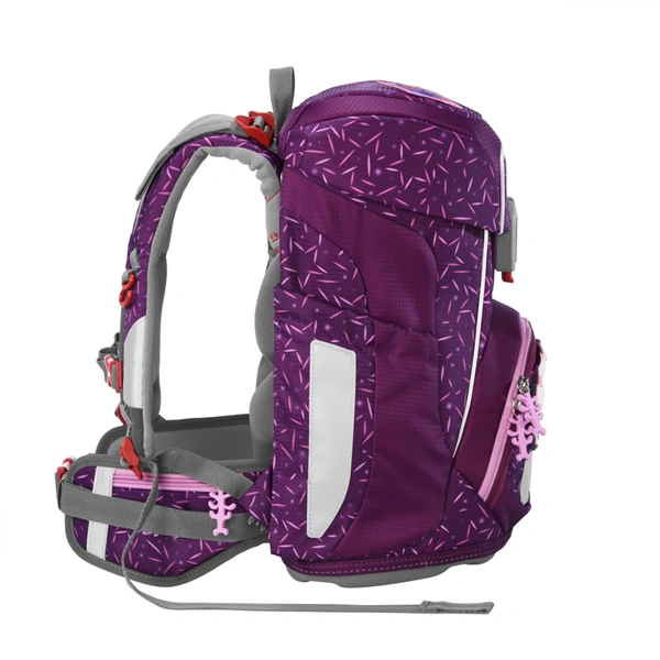 Školní aktovka Step by Step FIT, Pretty Unicorn Nuala - 5 dílný set, AGR certifikát