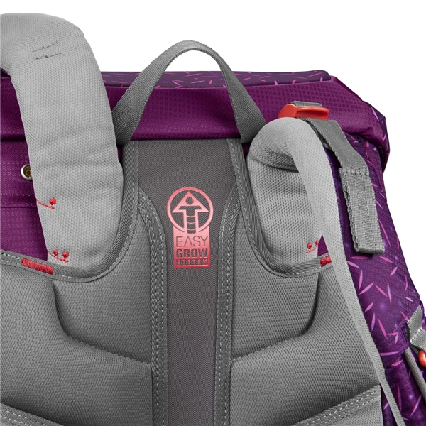 Školní aktovka Step by Step FIT, Pretty Unicorn Nuala - 5 dílný set, AGR certifikát