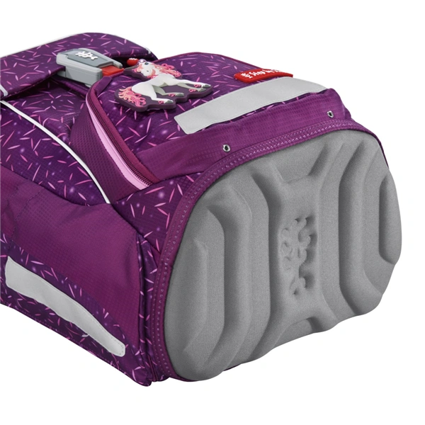 Školní aktovka Step by Step FIT, Pretty Unicorn Nuala - 5 dílný set, AGR certifikát