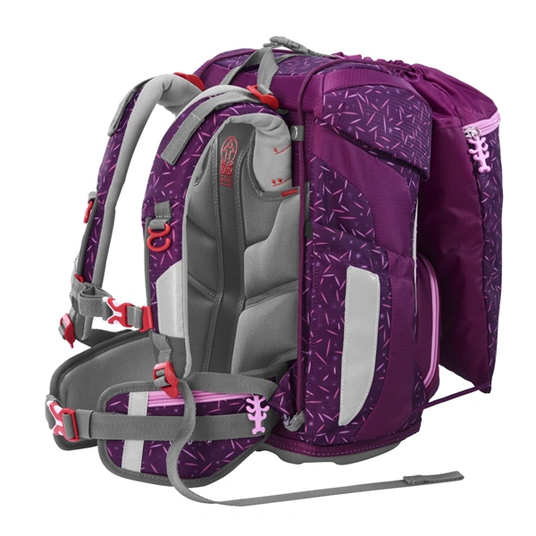 Školní aktovka Step by Step FIT, Pretty Unicorn Nuala - 5 dílný set, AGR certifikát