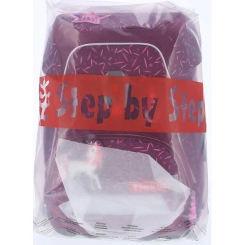 Školní aktovka Step by Step FIT, Pretty Unicorn Nuala - 5 dílný set, AGR certifikát