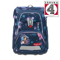 Školní aktovka Step by Step FIT, Mermaid Delia - 5 dílný set, AGR certifikát