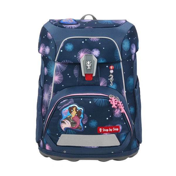 Školní aktovka Step by Step FIT, Mermaid Delia - 5 dílný set, AGR certifikát