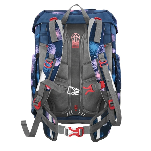 Školní aktovka Step by Step FIT, Mermaid Delia - 5 dílný set, AGR certifikát