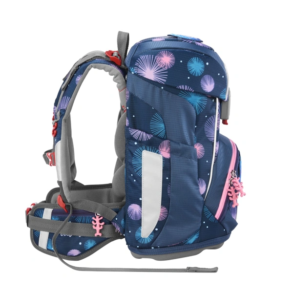 Školní aktovka Step by Step FIT, Mermaid Delia - 5 dílný set, AGR certifikát