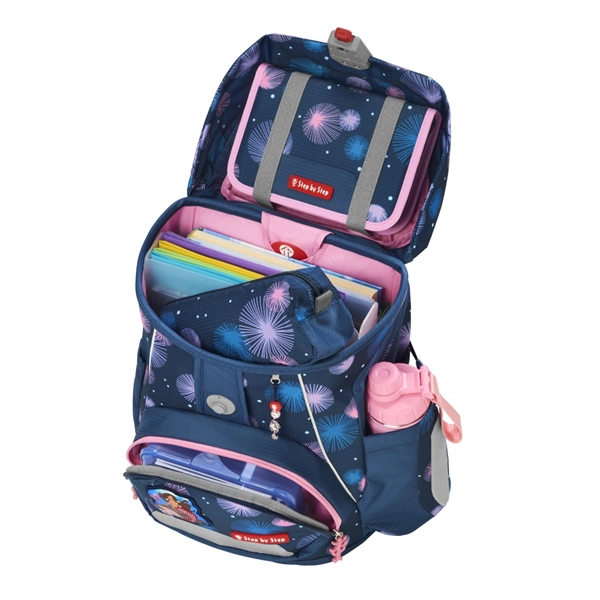 Školní aktovka Step by Step FIT, Mermaid Delia - 5 dílný set, AGR certifikát