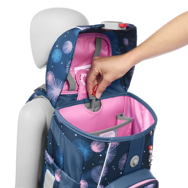 Školní aktovka Step by Step FIT, Mermaid Delia - 5 dílný set, AGR certifikát