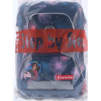 Školní aktovka Step by Step FIT, Mermaid Delia - 5 dílný set, AGR certifikát