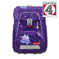 Školní aktovka Step by Step FIT, Pegasus Emily - 5 dílný set, AGR certifikát