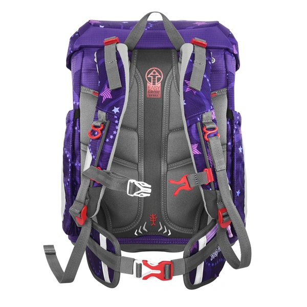 Školní aktovka Step by Step FIT, Pegasus Emily - 5 dílný set, AGR certifikát