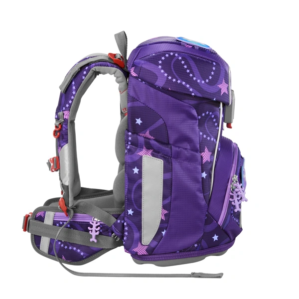 Školní aktovka Step by Step FIT, Pegasus Emily - 5 dílný set, AGR certifikát