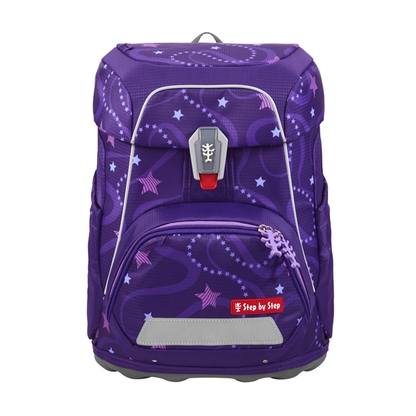 Školní aktovka Step by Step FIT, Pegasus Emily - 5 dílný set, AGR certifikát