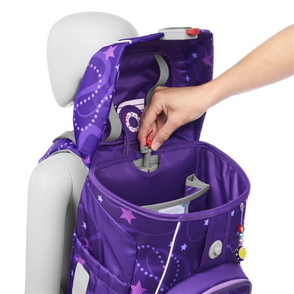 Školní aktovka Step by Step FIT, Pegasus Emily - 5 dílný set, AGR certifikát