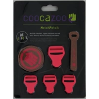 coocazoo MatchPatch doplkov sada, syntetick ke Hibiscus Melange