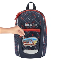 Dtsk batoh Step by Step KIGA MINI, Fire Truck Finn
