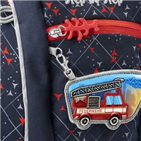Dtsk batoh Step by Step KIGA MINI, Fire Truck Finn