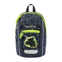 Dtský batoh Step by Step KIGA MINI, Little Wild Cat Chiko