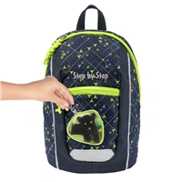 Dtsk batoh Step by Step KIGA MINI, Little Wild Cat Chiko