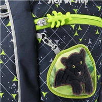 Dtsk batoh Step by Step KIGA MINI, Little Wild Cat Chiko
