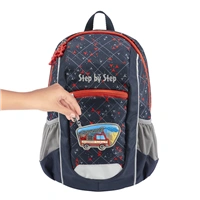 Dtsk batoh Step by Step KIGA MAXI, Fire Truck Finn