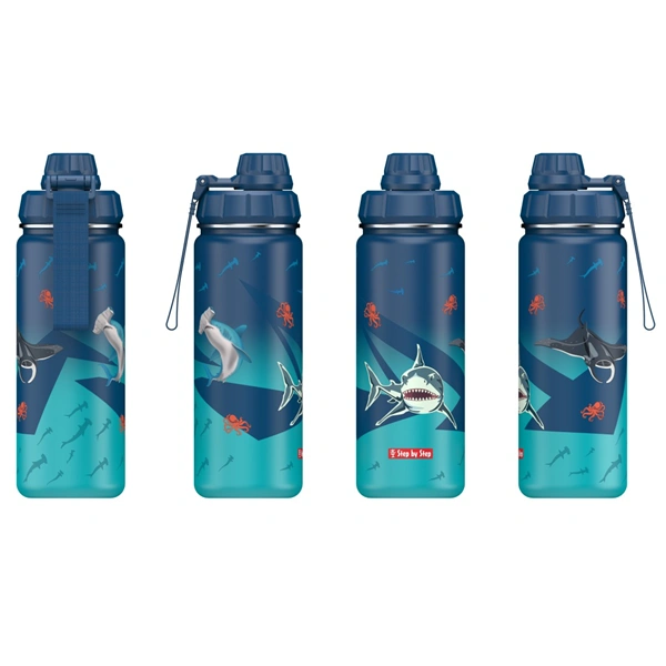 Izolovaná láhev na pití z nerezové oceli Step by Step 0,5 l, Underwater