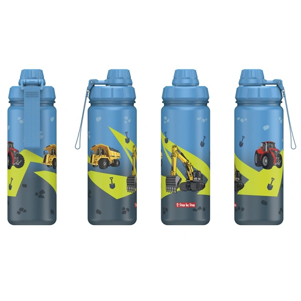 Izolovaná láhev na pití z nerezové oceli Step by Step 0,5 l, Vehicle