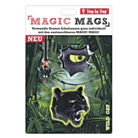 Doplňková sada obrázků MAGIC MAGS Černý panter k aktovkám GRADE, SPACE, CLOUD, 2v1 a KID